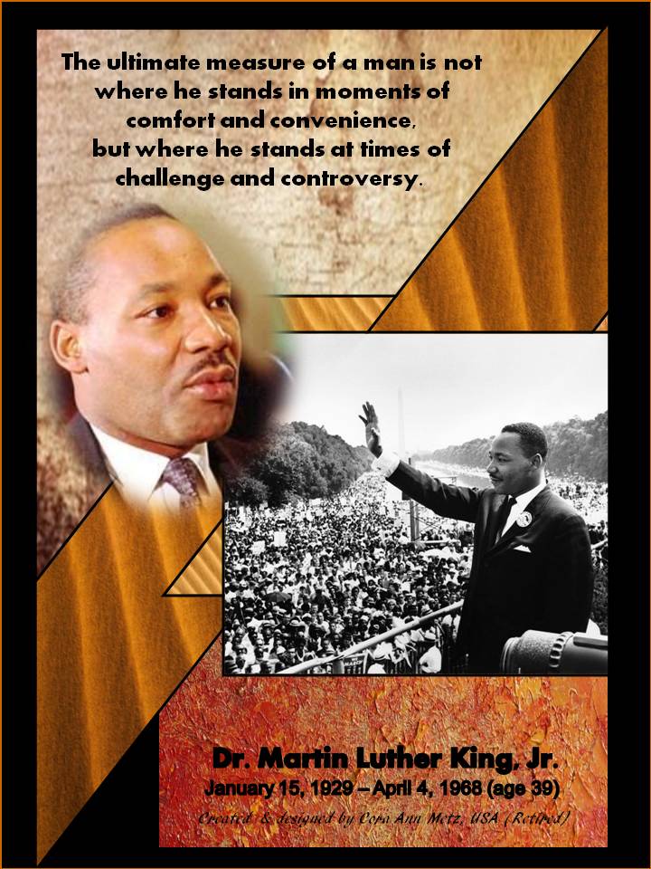 REMEMBERING DR. KING