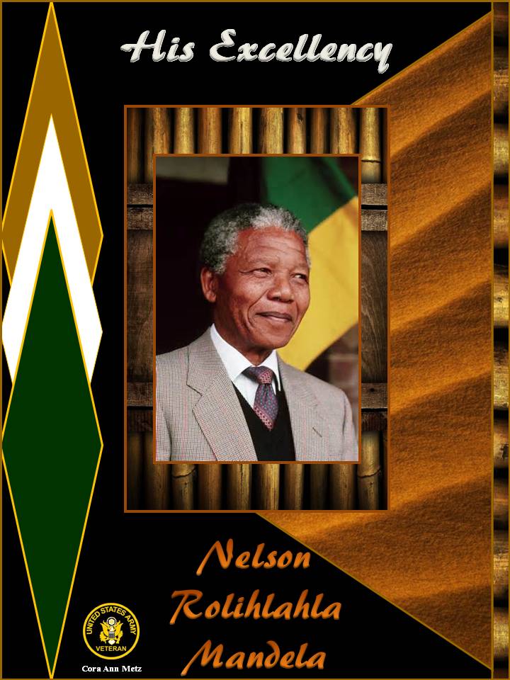 HIS EXCELLENCY, NELSON&nbsp;MANDELA