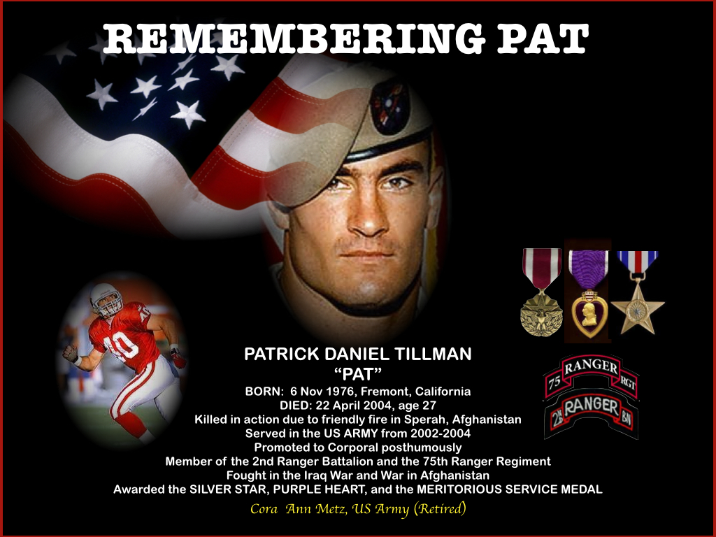 PATRICK DANIEL “PAT” TILLMAN