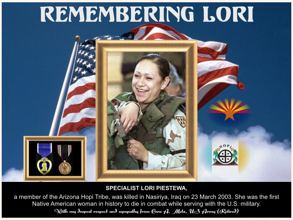 LORI PIESTEWA