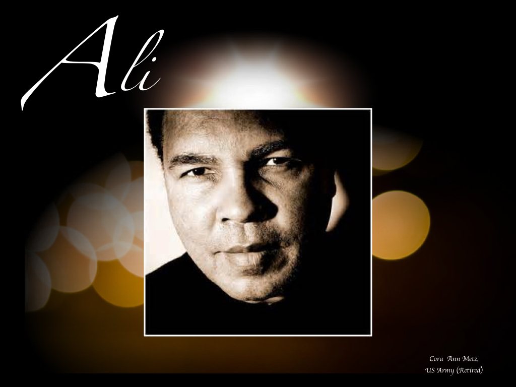 MUHAMMAD ALI!