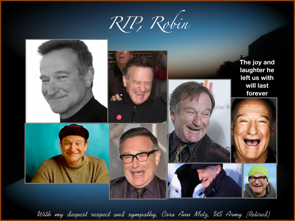 ROBIN WILLIAMS: R.I.P.