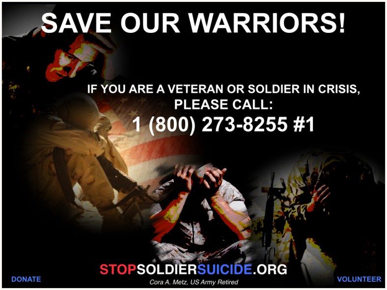 SAVE OUR WARRIORS!