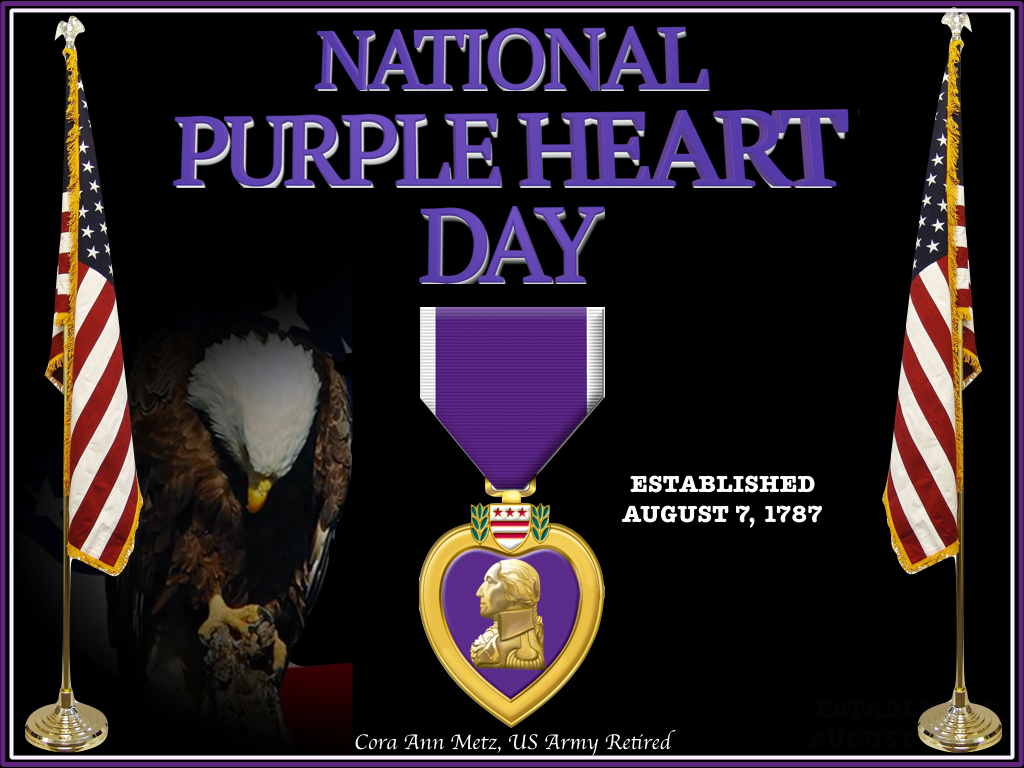 NATIONAL PURPLE HEART&nbsp;DAY
