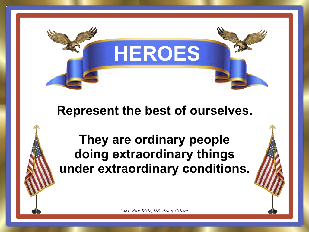 IN MEMORY OF AMERICAN&nbsp;HEROES