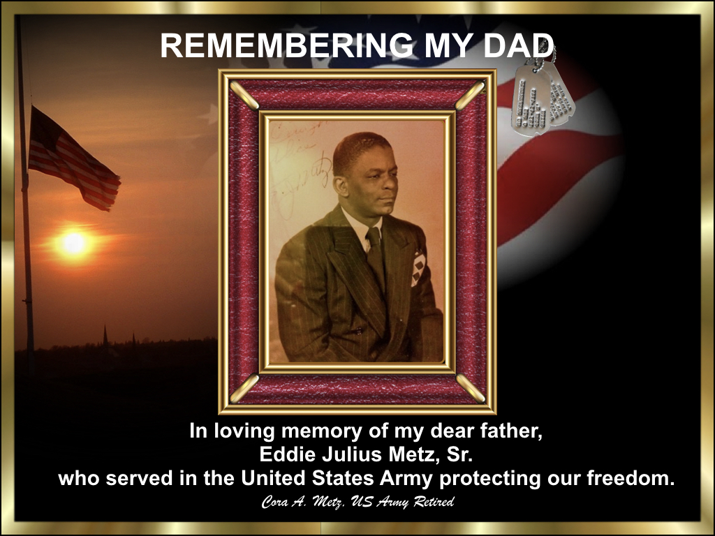 REMEMBERING MY FATHER ON MEMORIAL&nbsp;DAY