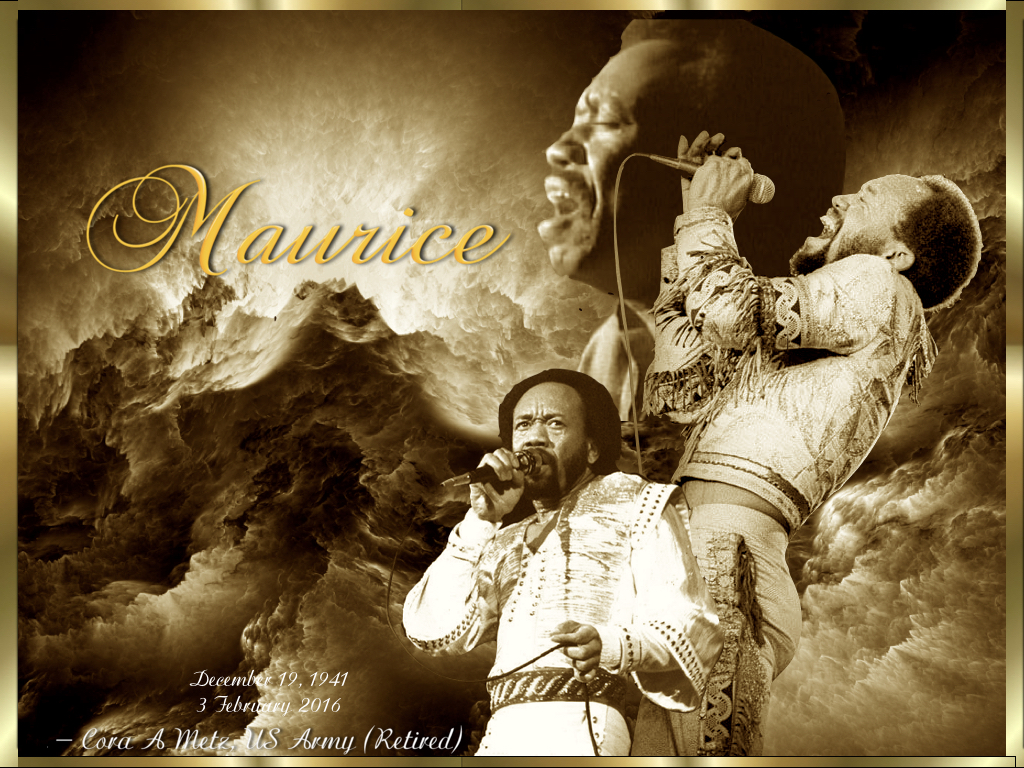 MAURICE WHITE: Earth, Wind and&nbsp;Fire