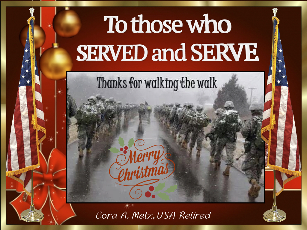 TO THOSE WHO SERVED AND SERVE OUR&nbsp;NATION