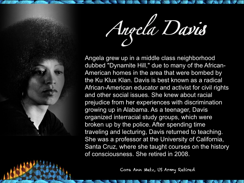 ANGELA DAVIS