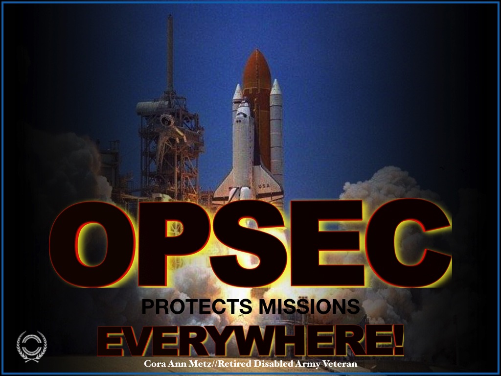 OPSEC WORKS!
