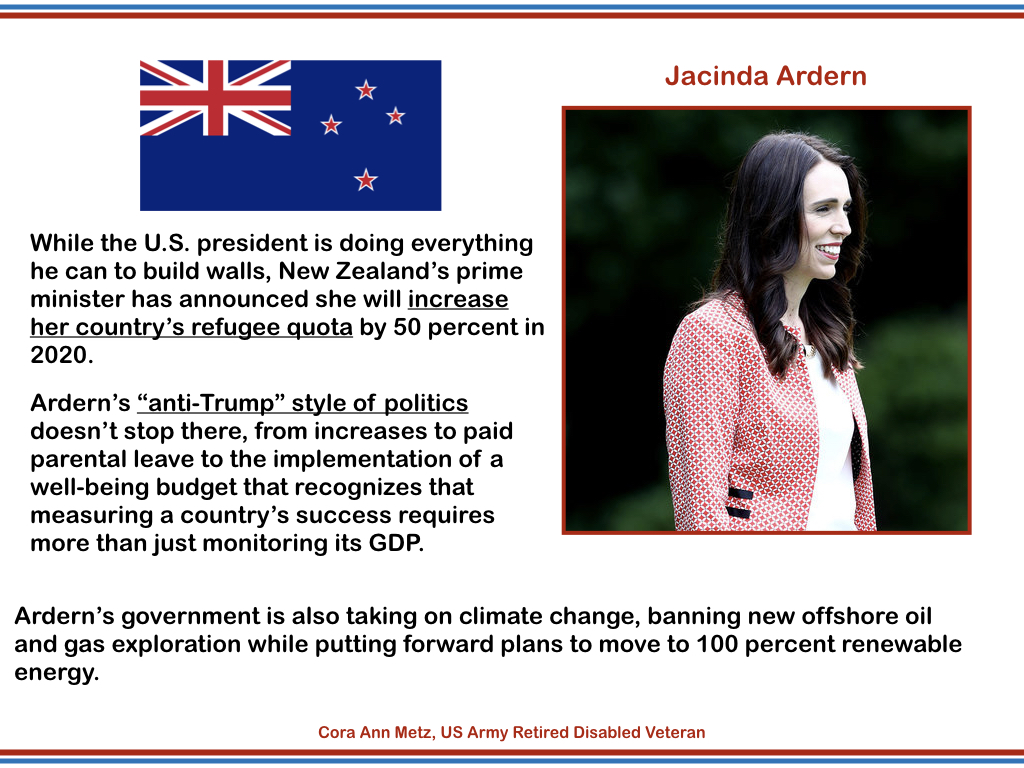 JACINDA ARDERN