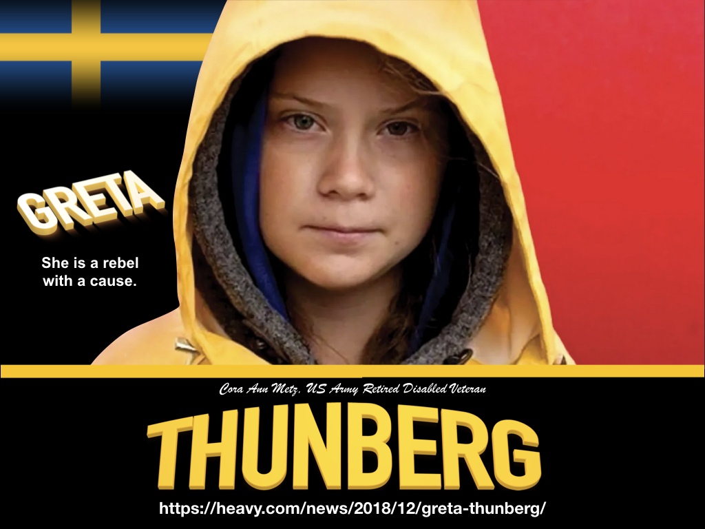 ACTIVIST GRETA  THUNBERG