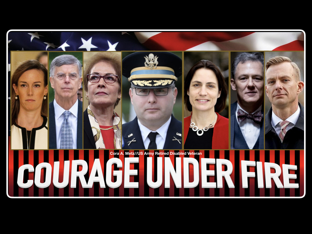 COURAGE UNDER FIRE