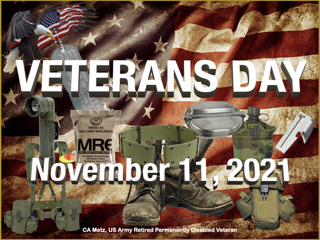 HONORING OUR VETERANS&nbsp;2021