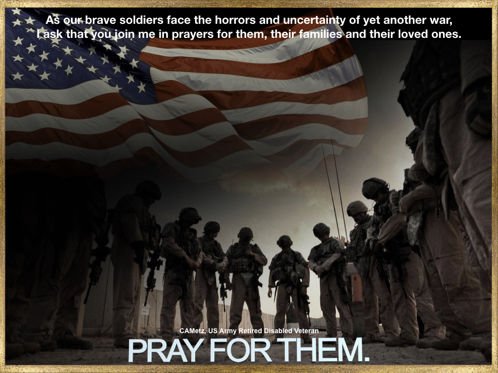 PRAY FOR OUR MILITARY