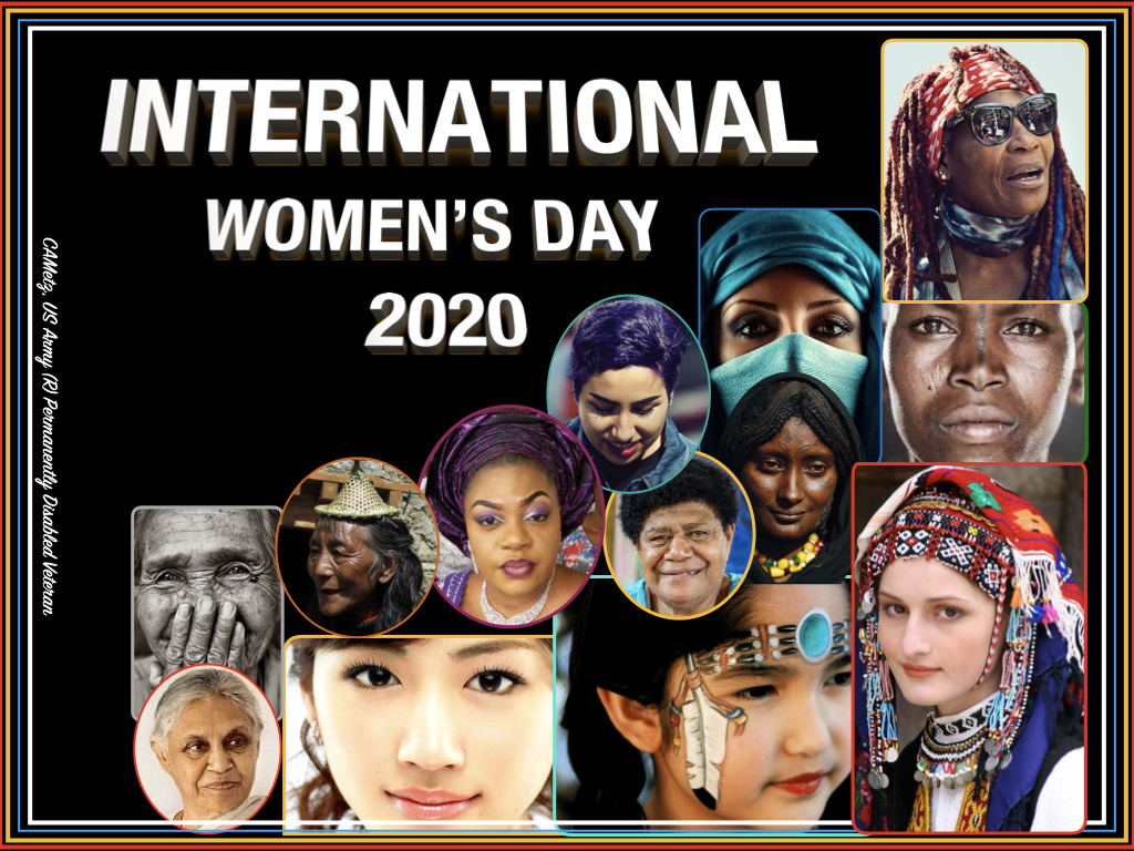 INTERNATIONAL WOMEN’S DAY&nbsp;2020