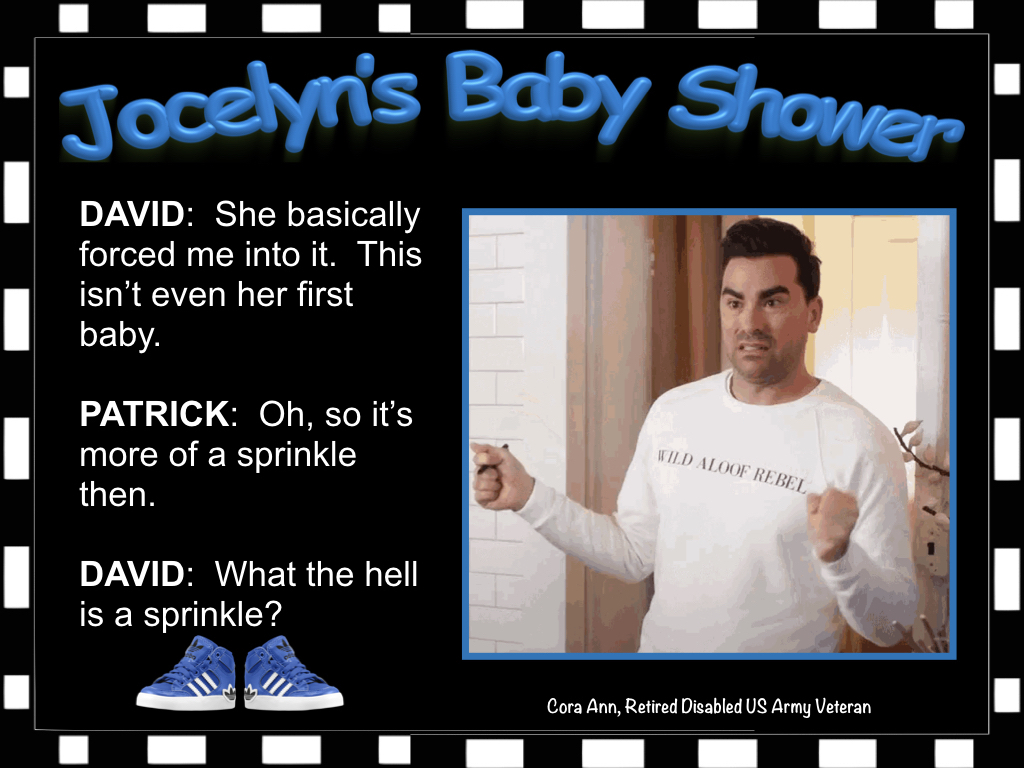 Jocelyn’s Baby Shower