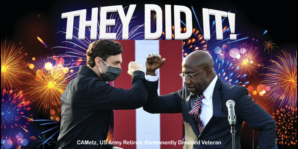 Georgia Made History!