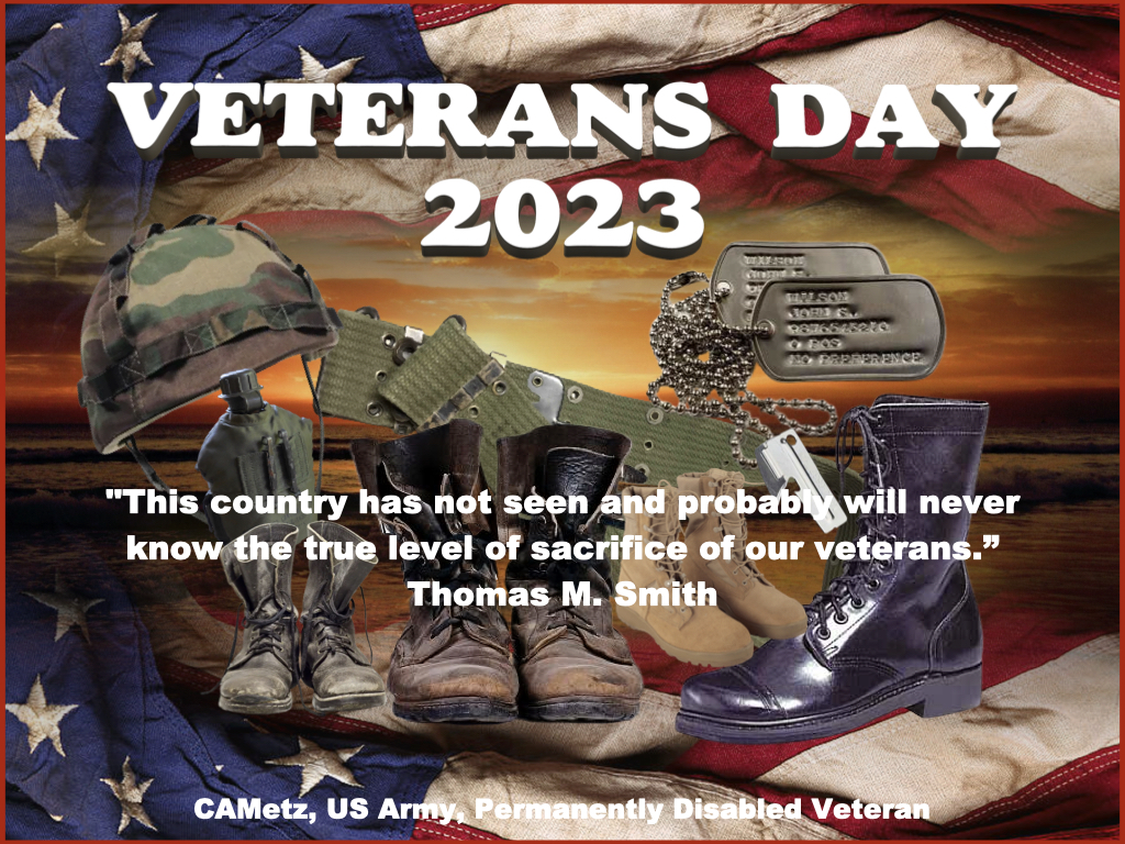 VETERANS DAY –&nbsp;2023